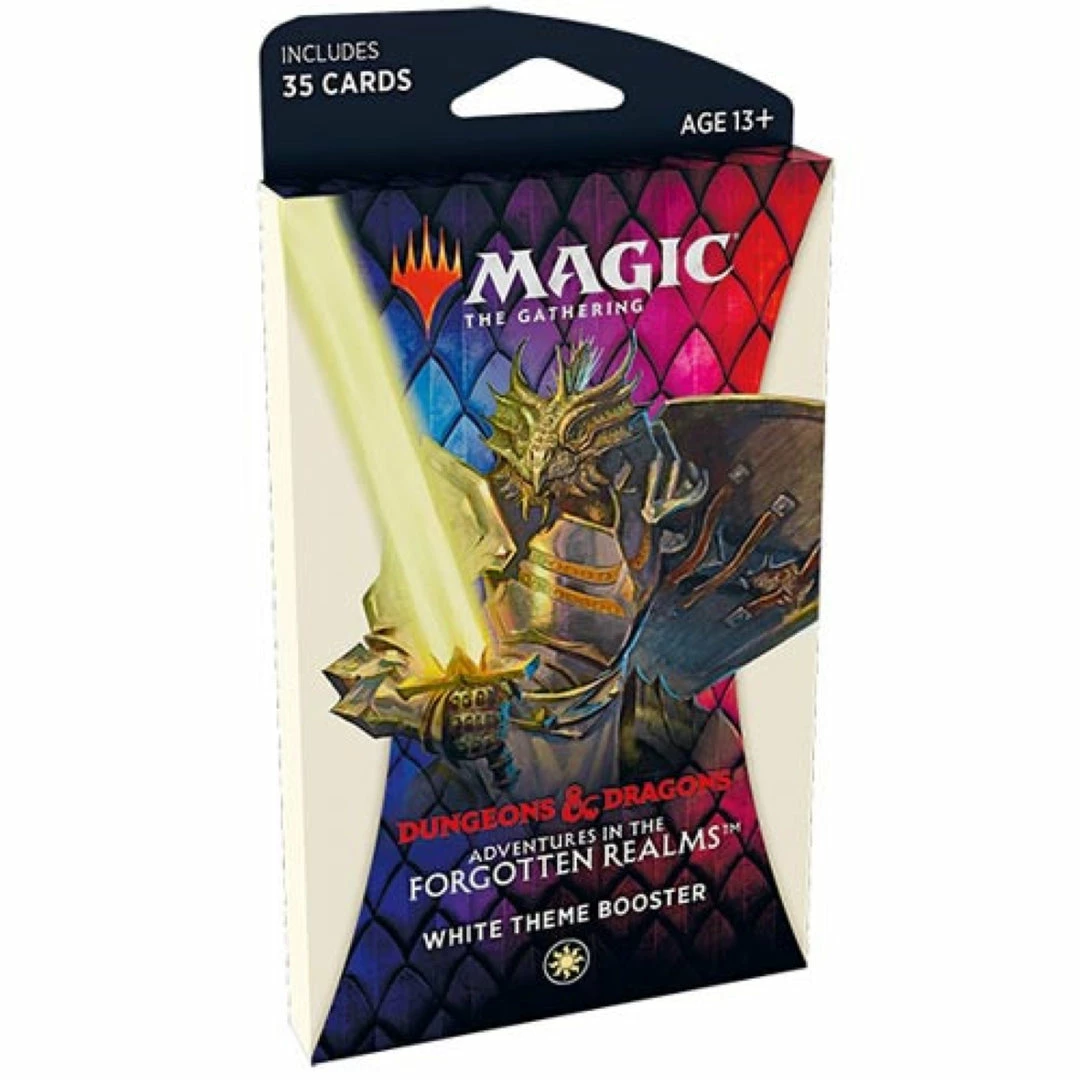 Hot Sale π Wizards Of The Coast TCGs Magic The Gathering: Dungeons & Dragons - Adventures In The Forgotten Realms Theme Booster-White π 3 Wizards Of The Coast TCGs Magic The Gathering: Dungeons & Dragons - Adventures In The Forgotten Realms Theme Booster-White