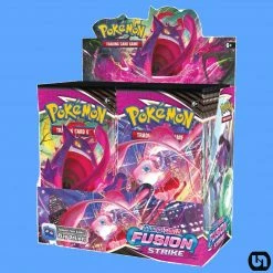 Pokemon TCG: Sword & Shield - Fusion Strike Booster Box