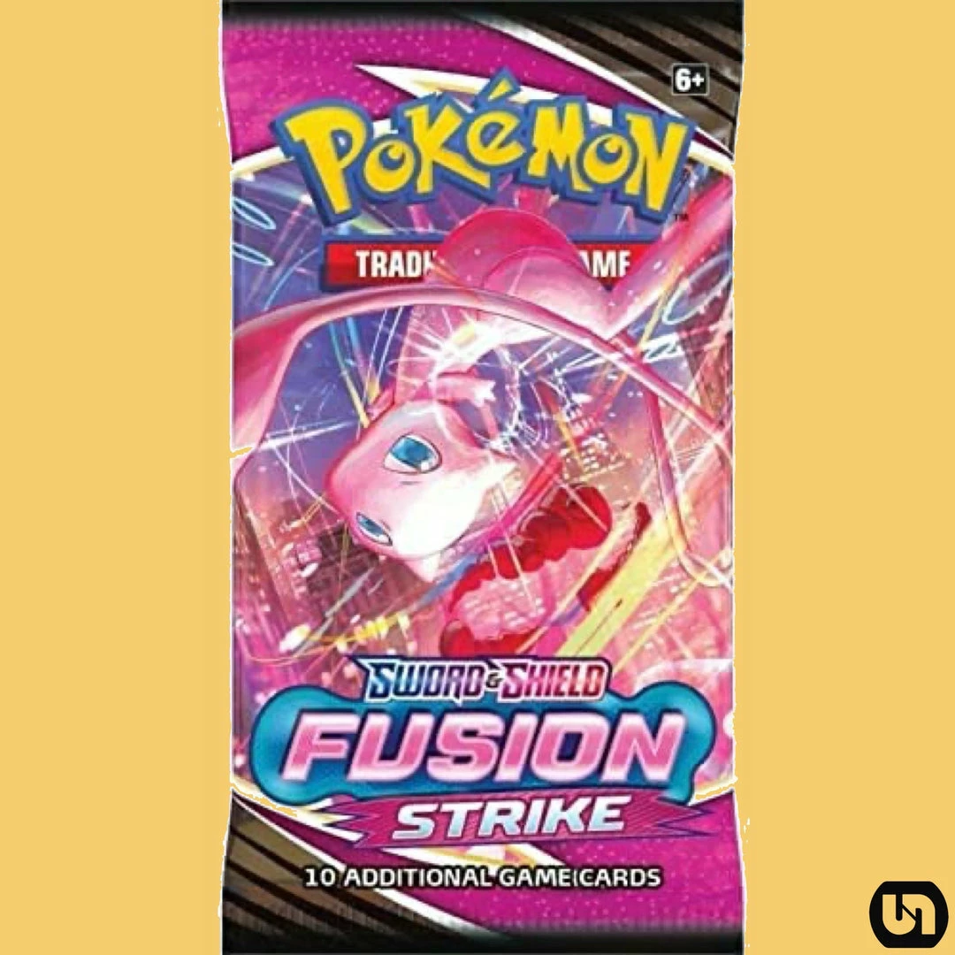 Promo β Pokemon TCG: Sword & Shield - Fusion Strike Booster Pack π 3 Pokemon TCG: Sword & Shield - Fusion Strike Booster Pack