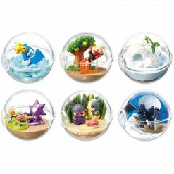 Re-Ment Pokemon: Terrarium EX Galar Region Vol.2 Blind Box Toys & Figures