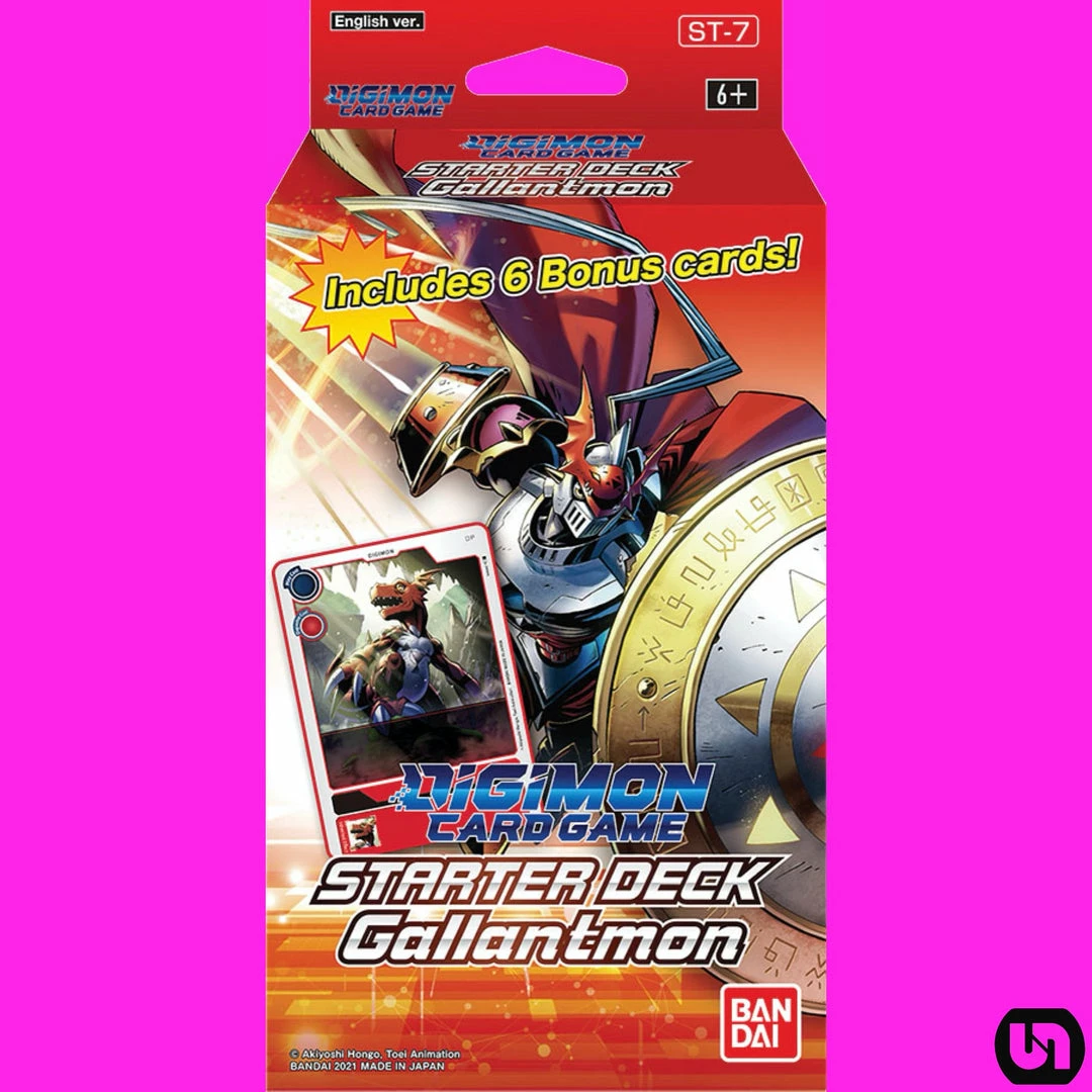 Promo 𧨠Bandai TCGs Digimon TCG: Starter Deck - Gallantmon π 3 Bandai TCGs Digimon TCG: Starter Deck - Gallantmon