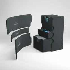 Outlet π Asmodee Gamegenic: Stronghold 200+ Convertible, Black Supplies β€οΈ 7 Asmodee Gamegenic: Stronghold 200+ Convertible, Black Supplies