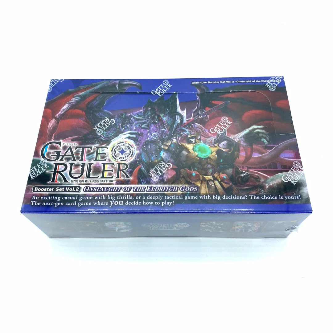 Best reviews of ✨ Daiyu Inc TCGs Gate Ruler TCG: Onslaught Of The Eldritch Gods Booster Box Vol. 2 ⭐ 3 Daiyu Inc TCGs Gate Ruler TCG: Onslaught Of The Eldritch Gods Booster Box Vol. 2