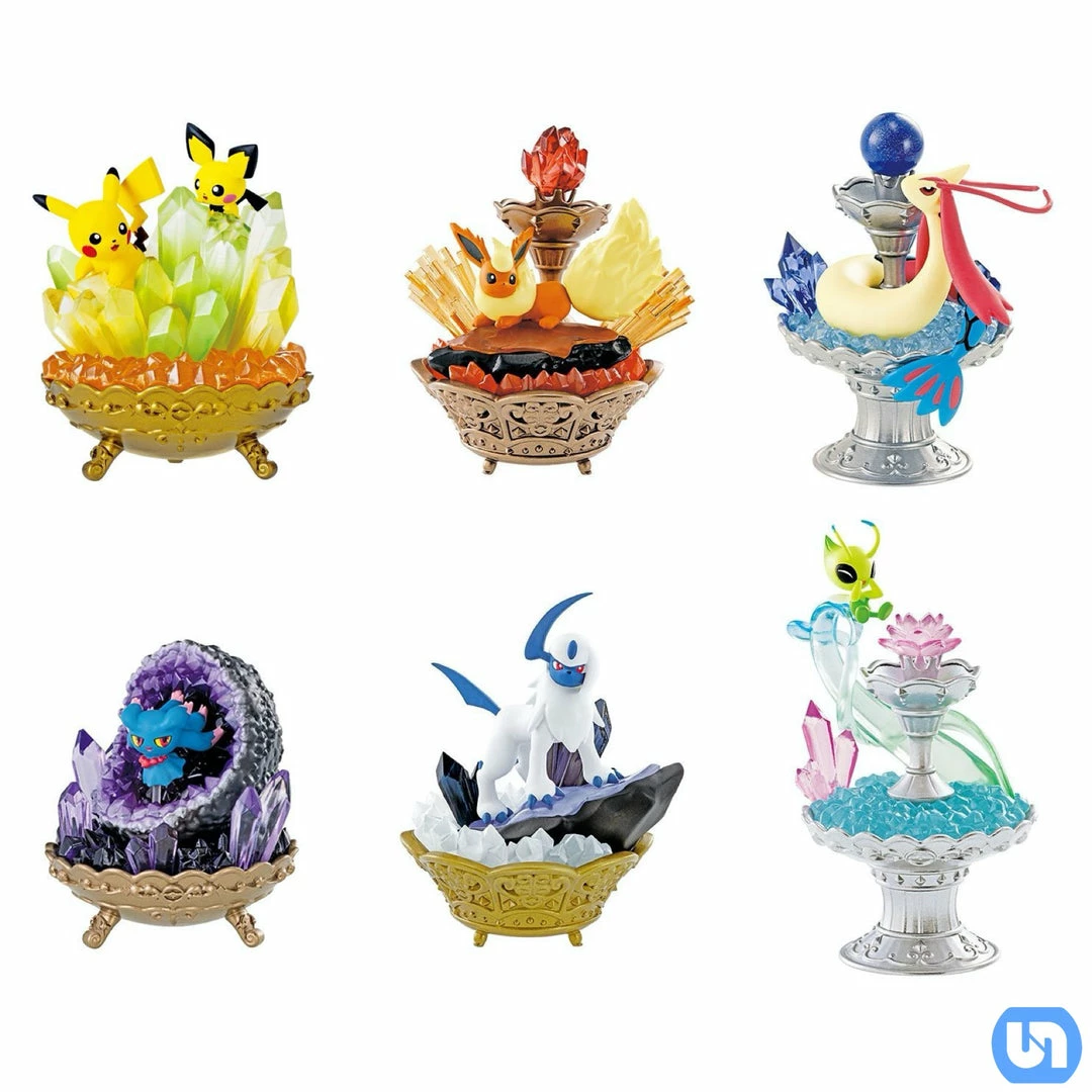Best Pirce π Re-Ment Toys & Figures Pokemon: Gemstone Collection Blind Box β 3 Re-Ment Toys & Figures Pokemon: Gemstone Collection Blind Box
