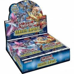 Konami Yu-Gi-Oh: Genesis Impact Booster Box TCGs