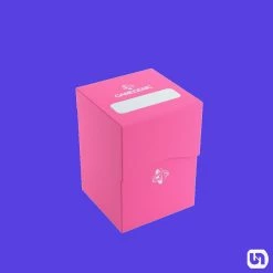 Asmodee Gamegenic: Deck Holder 100+ - Pink Supplies