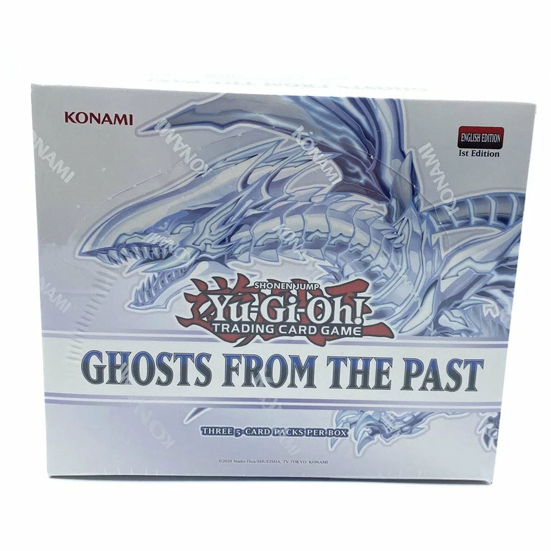 Best Pirce π Konami Yu-Gi-Oh: Ghosts From The Past 1st Edition Sealed Display TCGs 𧨠3 Konami Yu-Gi-Oh: Ghosts From The Past 1st Edition Sealed Display TCGs