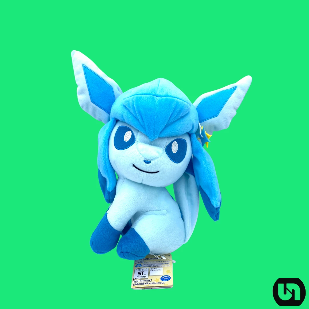 Buy π Bandai Toys & Figures Pokemon: Glaceon Plush π 3 Bandai Toys & Figures Pokemon: Glaceon Plush