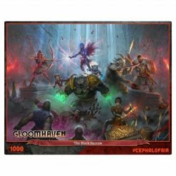 Cephalofair Games Toys & Figures Gloomhaven: Black Barrow 1000pc Puzzle