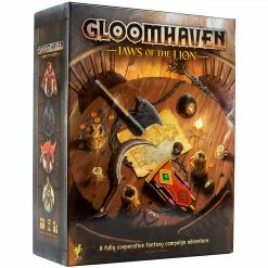 Cephalofair Games Board Games Gloomhaven: Jaws Of The Lion