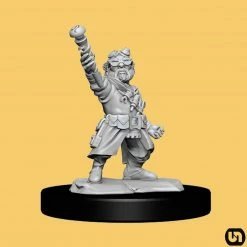 Wizkids Dungeons & Dragons: Nolzur's Marvelous Miniatures Wave 14 - Gnome Artificer Male