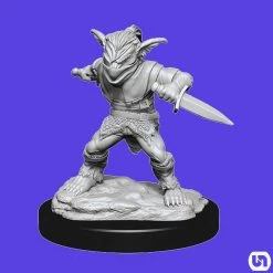 Wizkids Dungeons & Dragons: Nolzur's Marvelous Miniatures Wave 15 - Goblin Rogue & Goblin Bard