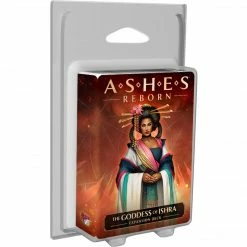 Plaid Hat Games Board Games Ashes Reborn: The Goddess Of Ishra - Expansion Deck