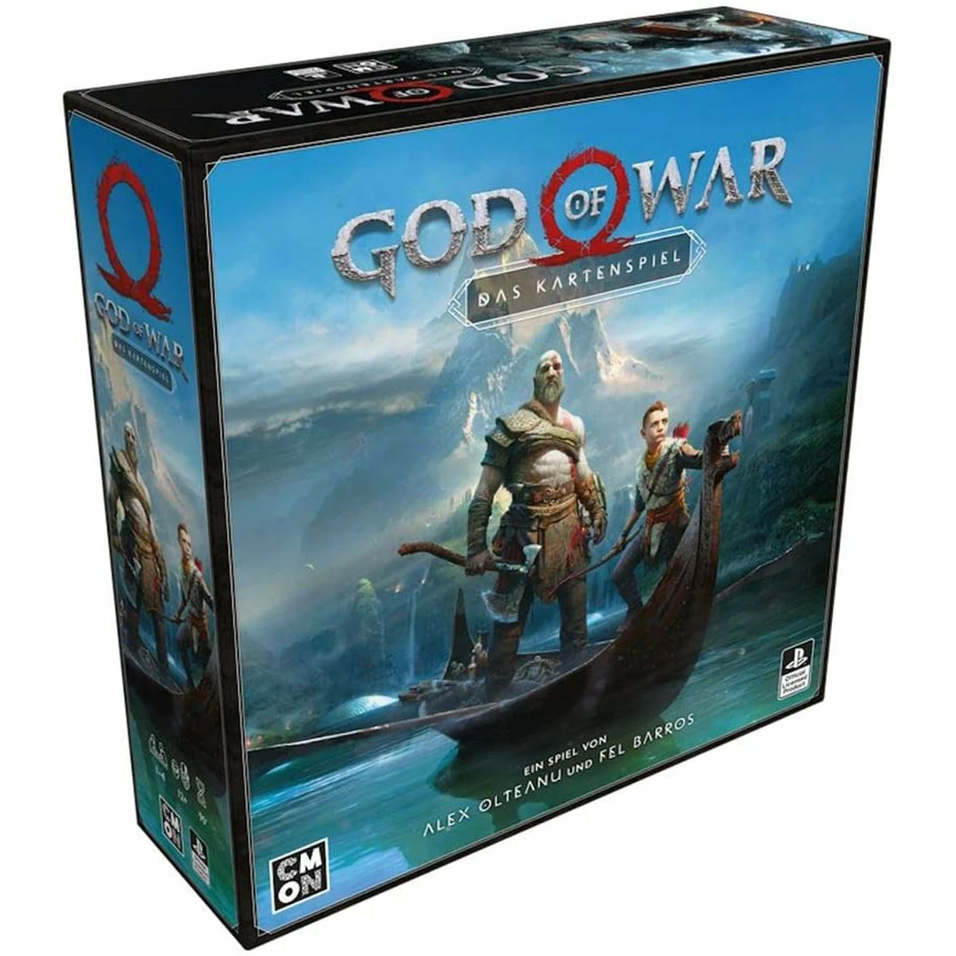 Flash Sale π CMON Global Limited God Of War: The Card Game π 3 CMON Global Limited God Of War: The Card Game