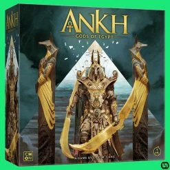 CMON Global Limited Ankh: Gods Of Egypt Board Games