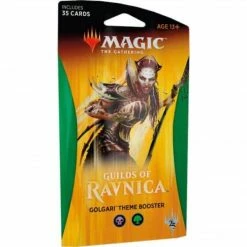 Wizards Of The Coast Magic The Gathering: Guilds Of Ravnica Theme Booster - Golgari