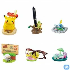 Re-Ment Pokemon: Desktop Figure - Go To The Galar Blind Box