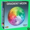 MCHEZO Puzzle: Gradient Moon 1000pc Toys & Figures