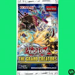Konami Yu-Gi-Oh: The Grand Creators 1st Edition Booster Pack TCGs