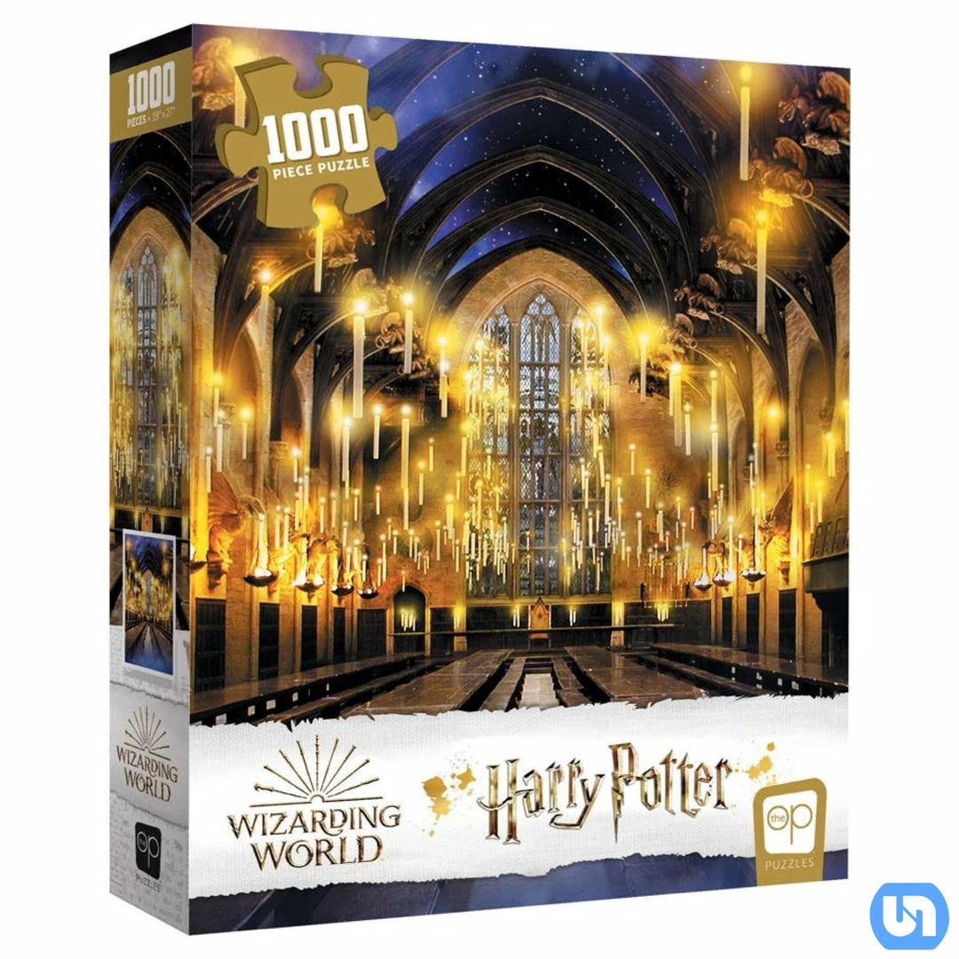 Promo π USAopoly Harry Potter: "Great Hall" Puzzle - 1000pc π 3 USAopoly Harry Potter: "Great Hall" Puzzle - 1000pc