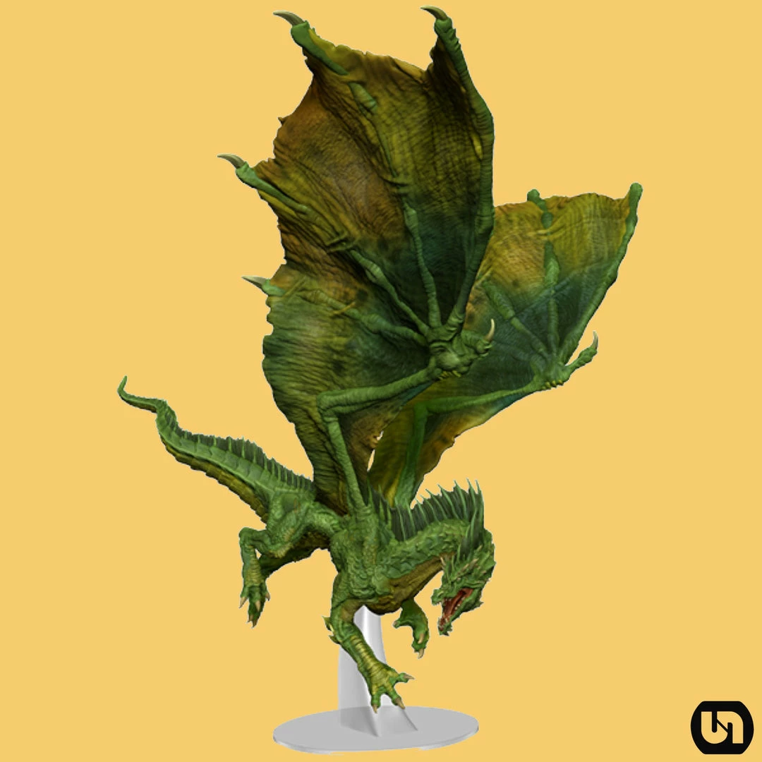 Best Pirce π Wizkids Dungeons & Dragons: Icons Of The Realms - Adult Green Dragon Premium Figure π 3 Wizkids Dungeons & Dragons: Icons Of The Realms - Adult Green Dragon Premium Figure
