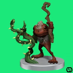 Wizkids Dungeons & Dragons: Icons Of The Realms - Grung Warband Miniatures