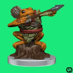 Wizkids Dungeons & Dragons: Icons Of The Realms - Grung Warband Miniatures