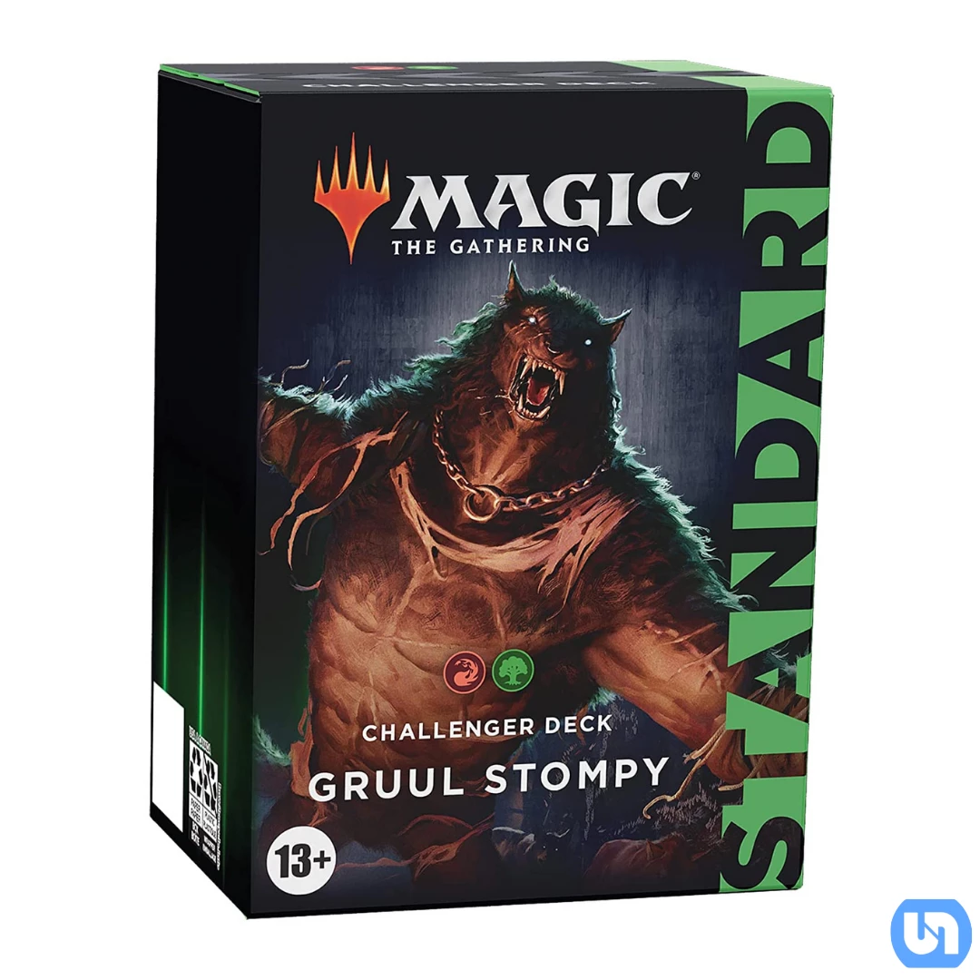 Best Pirce π Wizards Of The Coast Magic The Gathering: 2022 Challenger Deck - Gruul Stompy π― 3 Wizards Of The Coast Magic The Gathering: 2022 Challenger Deck - Gruul Stompy
