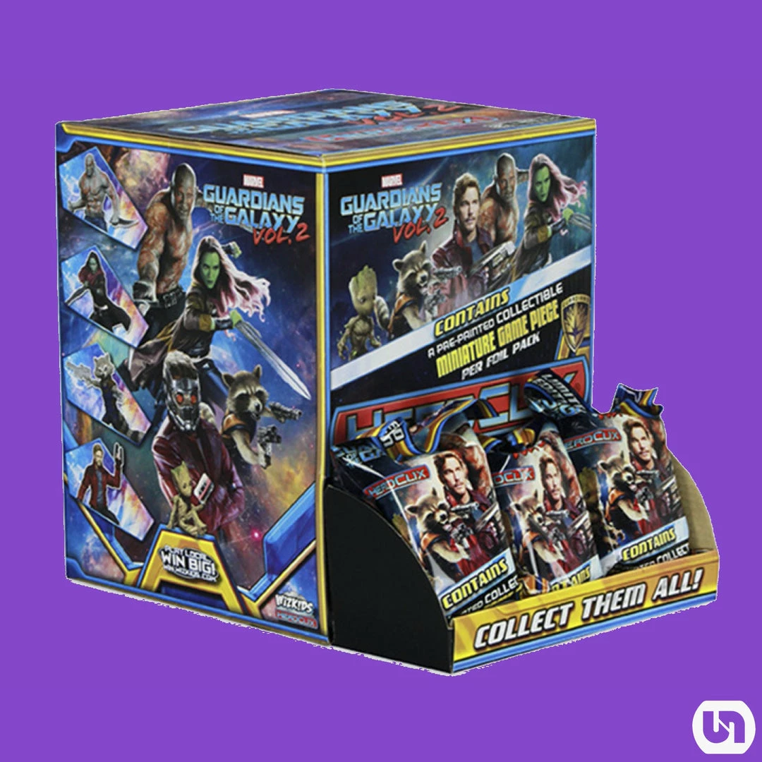 Outlet π Wizkids Miniatures Marvel HeroClix: Guardians Of The Galaxy Volume 2 Countertop Display Pack π 3 Wizkids Miniatures Marvel HeroClix: Guardians Of The Galaxy Volume 2 Countertop Display Pack