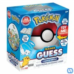 Ultra Pro Board Games Pokemon Trainer Guess: Legacy Edition