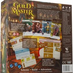 Good Games Publishing Board Games Guild Master