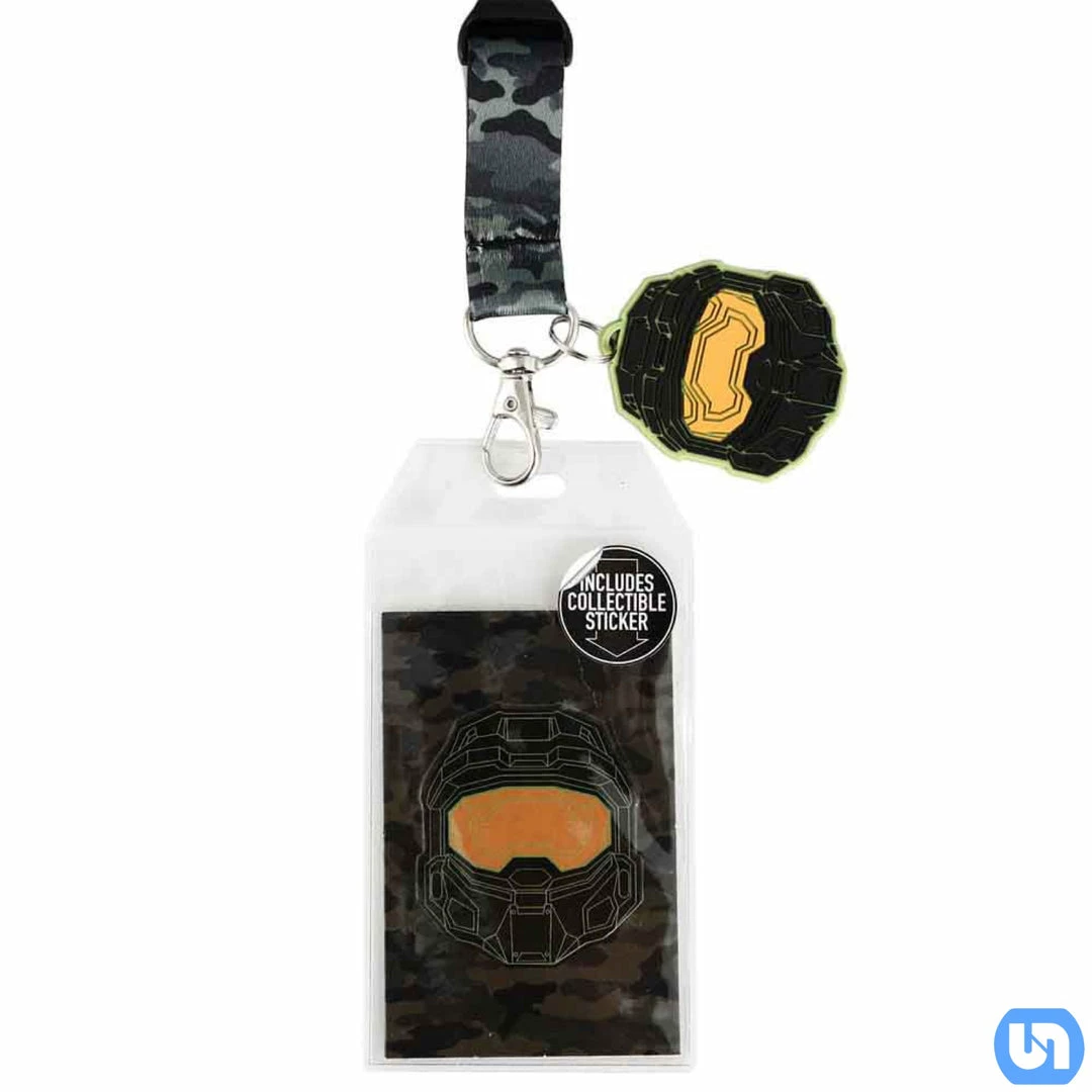 Flash Sale π Bioworld Merch Halo: Infinite - Master Chief Lanyard π 5 Bioworld Merch Halo: Infinite - Master Chief Lanyard