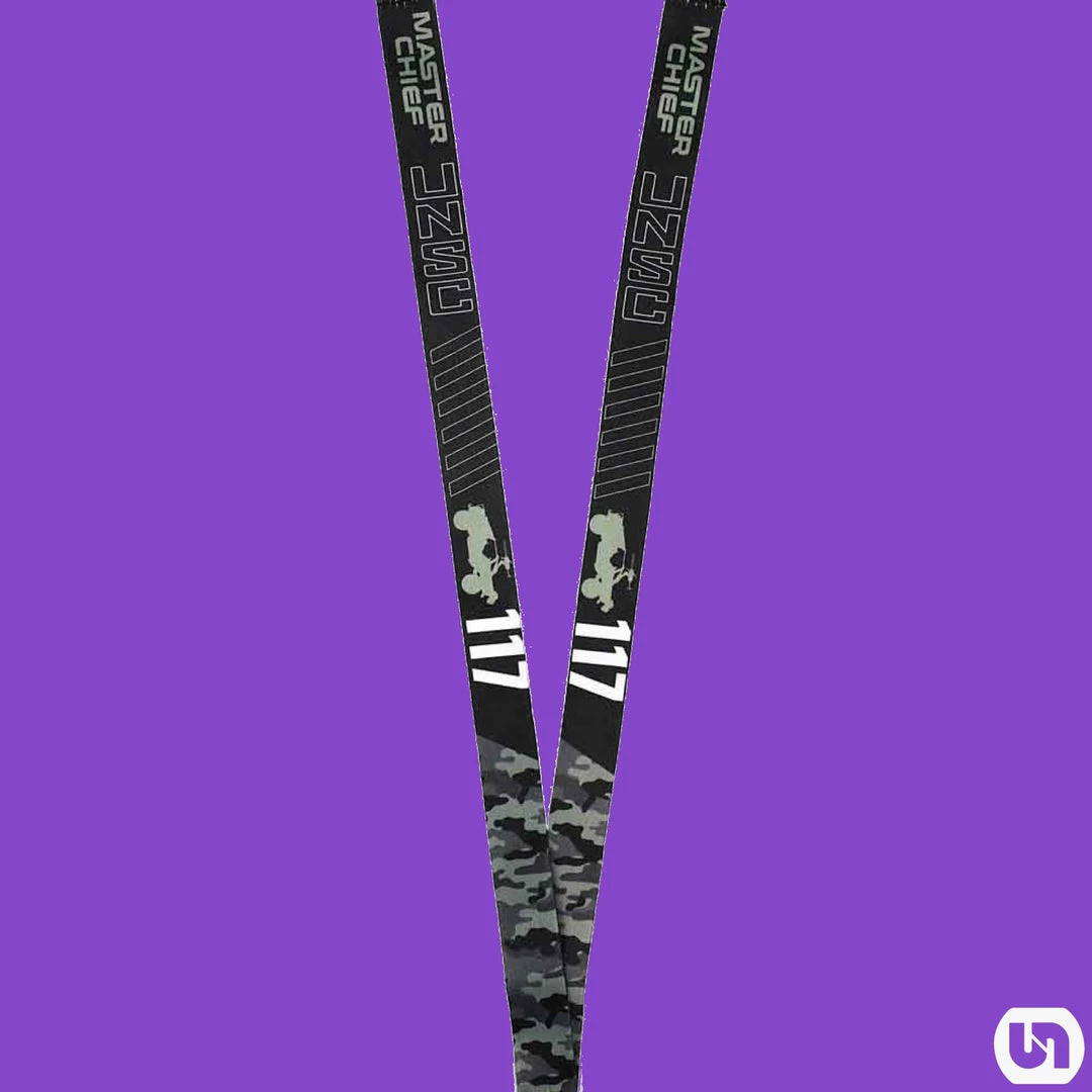 Flash Sale π Bioworld Merch Halo: Infinite - Master Chief Lanyard π 4 Bioworld Merch Halo: Infinite - Master Chief Lanyard