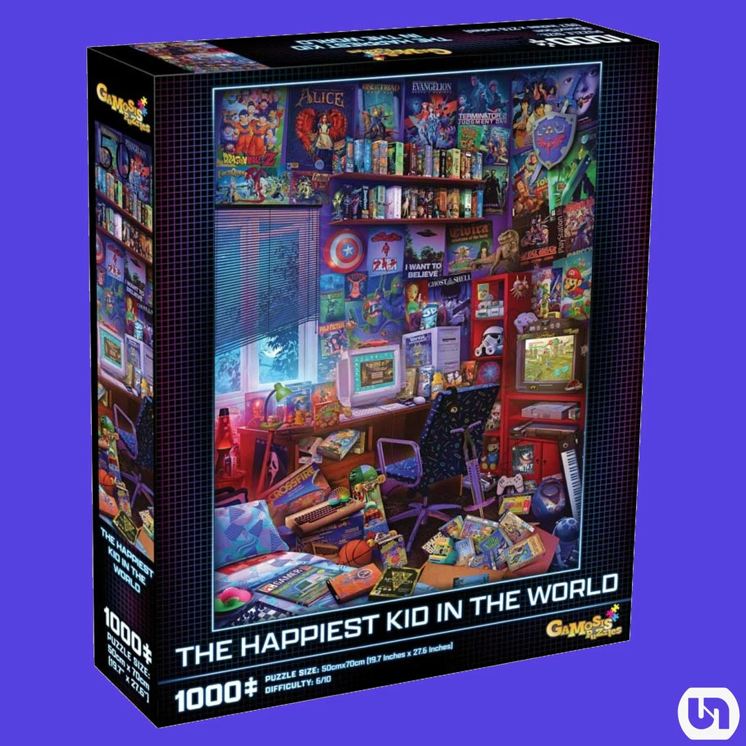 Deals 𧨠MCHEZO Puzzle: The Happiest Kid In The World 1000pc βοΈ 3 MCHEZO Puzzle: The Happiest Kid In The World 1000pc