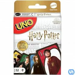 Mattel Games Uno: Harry Potter Board Games