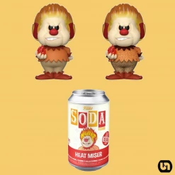 Toys & Figures Funko: SODA Figure - Heat Miser