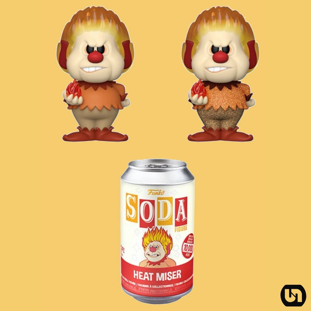 Best Sale π Toys & Figures Funko: SODA Figure - Heat Miser π 3 Toys & Figures Funko: SODA Figure - Heat Miser