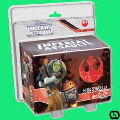 Fantasy Flight Games Board Games Star Wars: Imperial Assault Ally Pack - Hera Syndulla And C1-10P