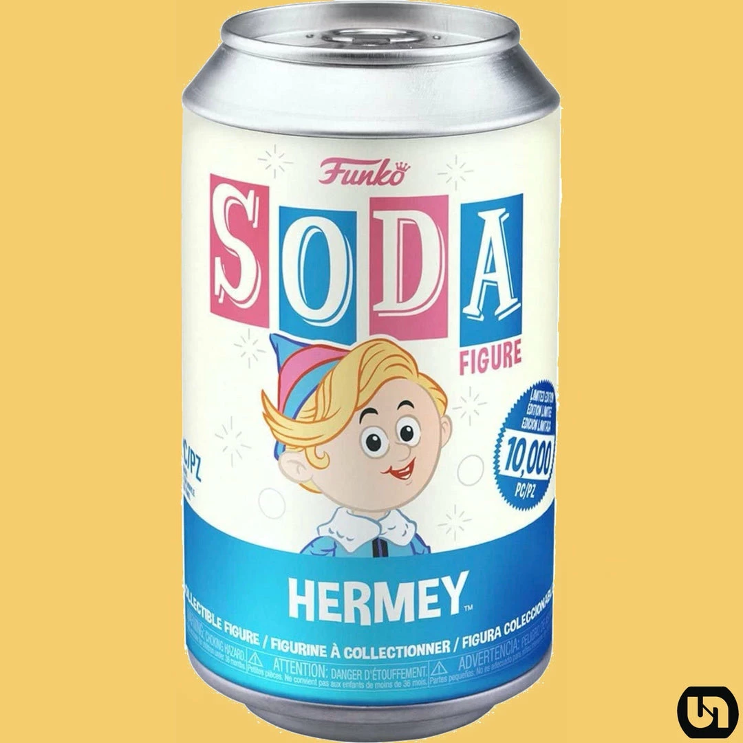 Deals 𧨠Toys & Figures Funko: SODA Figure - Hermey π 3 Toys & Figures Funko: SODA Figure - Hermey