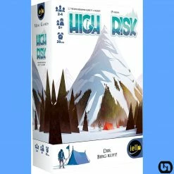 Iello High Risk Board Games