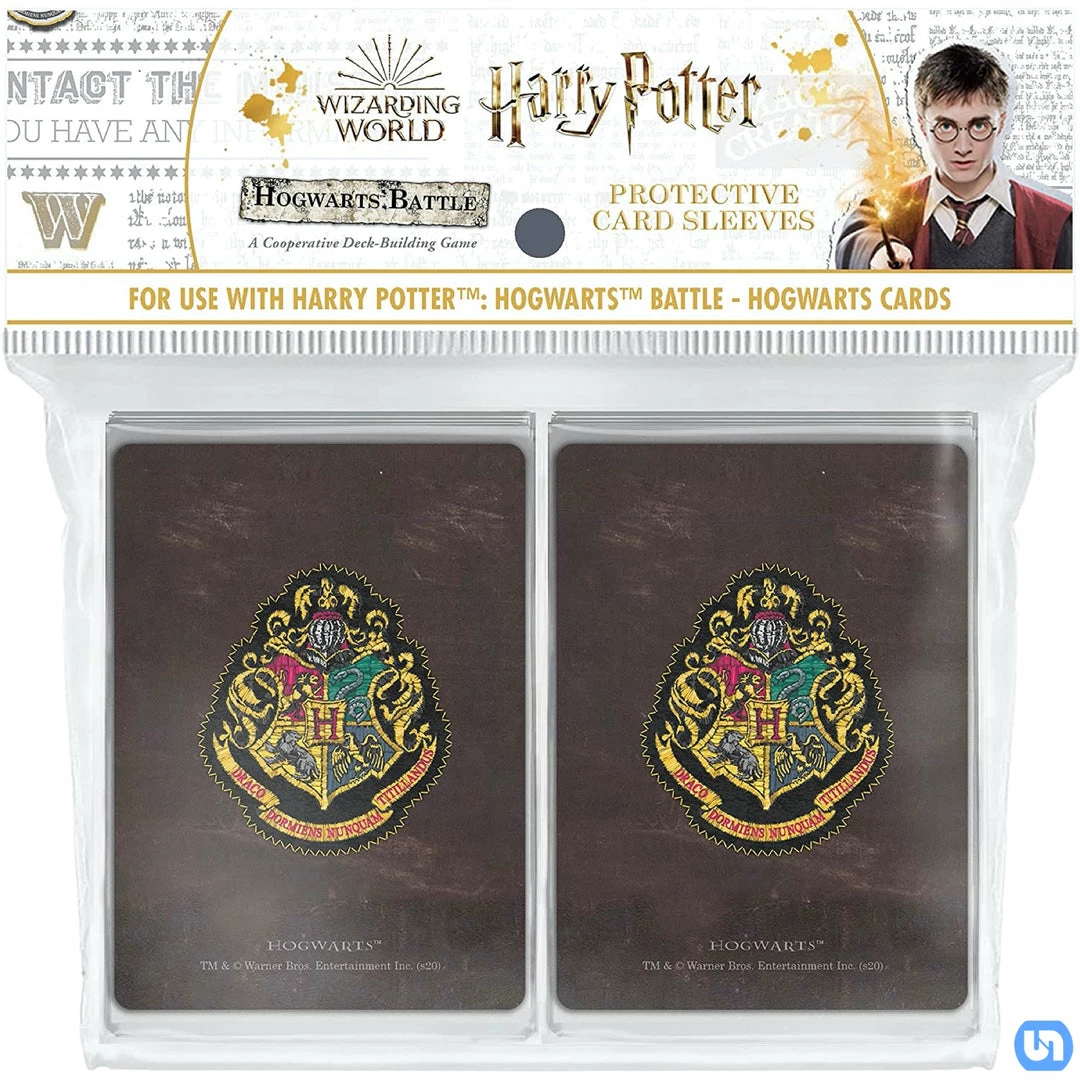 Flash Sale π USAopoly Supplies Harry Potter: Hogwarts Battle - Protective Card Sleeves (Hogwarts) π€© 3 USAopoly Supplies Harry Potter: Hogwarts Battle - Protective Card Sleeves (Hogwarts)