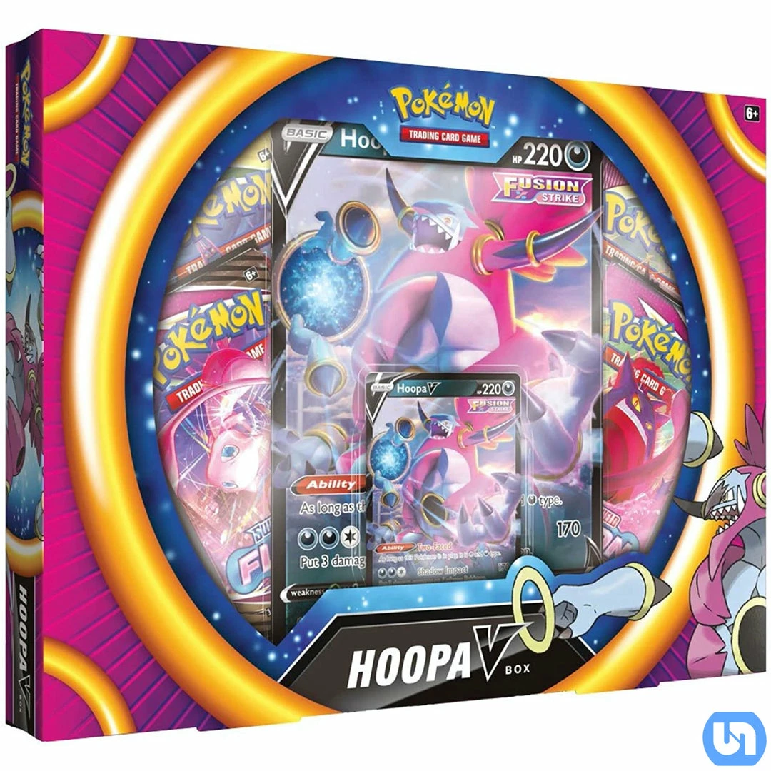 Best Pirce 🥰 TCGs Pokemon TCG: Hoopa V Box ✔️ 3 TCGs Pokemon TCG: Hoopa V Box