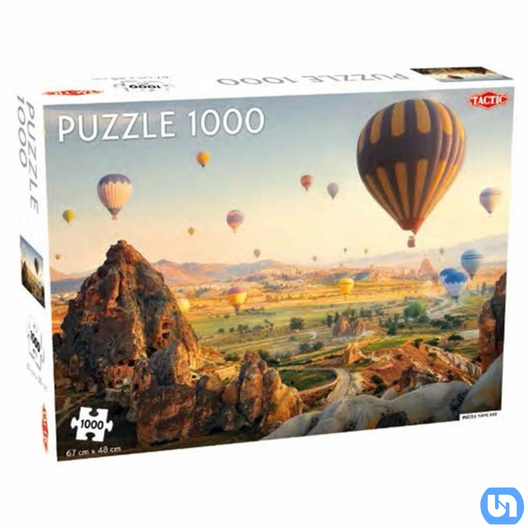 Coupon π₯ Tactic USA Puzzle: Hot Air Balloons 1000pc βοΈ 3 Tactic USA Puzzle: Hot Air Balloons 1000pc