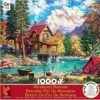 CEACO Company Weekend Retreat: House In The Forest 1000pc Puzzle Toys & Figures