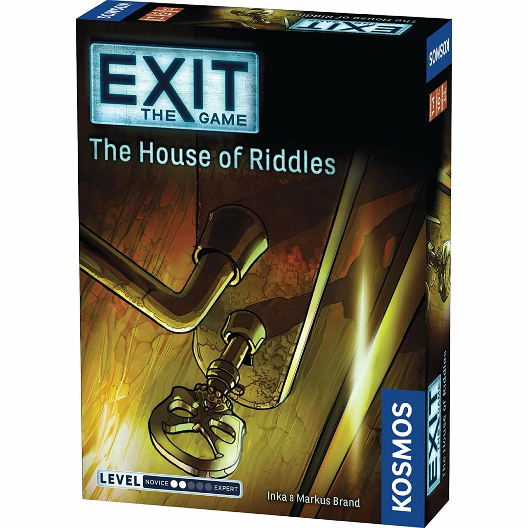 Buy π₯ Kosmos Board Games Exit The Game: The House Of Riddles π 3 Kosmos Board Games Exit The Game: The House Of Riddles