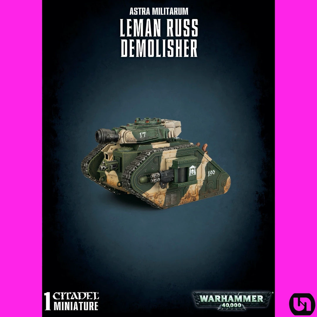 Buy π Games Workshop Warhammer: 40,000 - Astra Militarium-Leman Russ, Demolisher π€© 3 Games Workshop Warhammer: 40,000 - Astra Militarium-Leman Russ, Demolisher