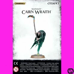 Games Workshop Warhammer: Age Of Sigmar - Nighthaunt-Cairn Wraith Miniatures