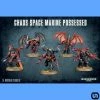 Games Workshop Warhammer: 40,000 - Chaos Space Marine Possessed Miniatures