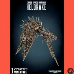 Games Workshop Warhammer: 40,000 - Chaos Space Marines-Heldrake