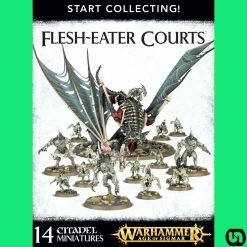 Games Workshop Miniatures Warhammer: Age Of Sigmar - Start Collecting!-Flesh-Eater Courts